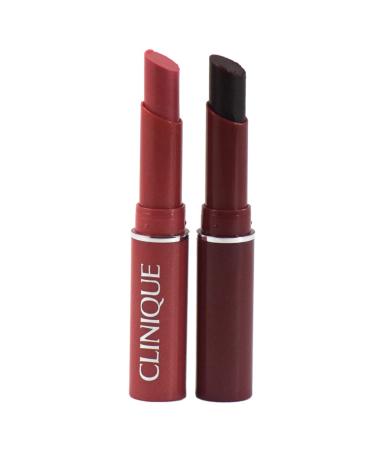 Clinique Almost Lipstick Set Duo Black Honey Pink Honey Holiday Set