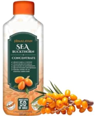 1Pack Original Himalayan Sea Buckthorn Pulp - 10.1fl Oz / 300ml - Buy Online on GoSupps.com