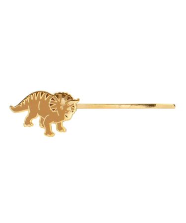 Dinosaur Hair Pins Set - Stegosaurus, Triceratops, Tyrannosaurus Rex (3-Pack) - Buy Online on GoSupps.com