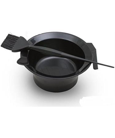 CS Beauty 6pcs Hairdressing Brush Bowl Clip Glove Combo Set - Salon Hair Colour Dye Tint Tool Kit - Buy Online on GoSupps.com