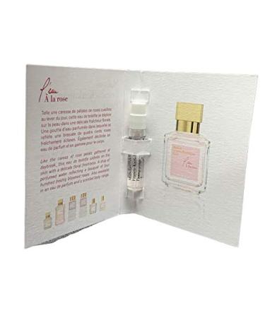 Maison Francis Kurkdjian l'eau A la Rose 2ml - Buy Online on GoSupps.com