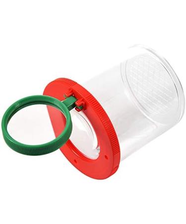 piuryue 4X Two Lens Insect Viewer Locket Box Magnifier Bug Magnifying Loupe Kid Toy - Buy Online on GoSupps.com