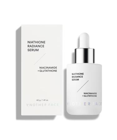 Anotherface Niathione Serum | 100 000ppm High-Concentration Glow Boosting Face Serum for Glass Skin | Niacinamide & Glutathione Quick Absorbing Korean Skincare 1.41 oz.