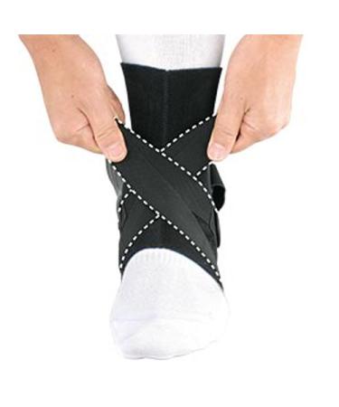 Buy ZAMST A2-DX Ankle Supporter for Sports | Black L Size Right Foot - Basketball Volleyball Tennis - International Shipping Available - Buy Online on GoSupps.com