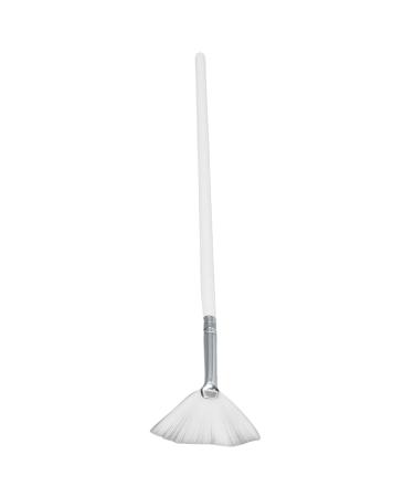 Buy Wooden Handle Aluminum Tube Fan Mask Brush Set 5 Pcs Skin Care & Makeup Tool for Facials International Shipping Available - Buy Online on GoSupps.com