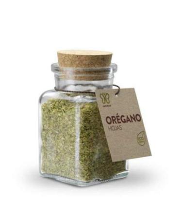 NATURCID Oregano Leaves Eco Gourmet BC 20 g. (CJ20), Standard, Single