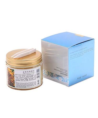 Golden Osmanthus Eye Mask - 80pcs Moisturizing Patches for Dark Circles Wrinkles & Eye Care - Buy Online on GoSupps.com