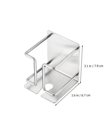 Razor Hanger - Wall-mounted Metal Electric Razor Holder | Adhesive Shaver Storage Solution - Buy Online on GoSupps.com