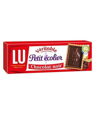 PETIT ECOLIER - Petit Écolier with Fine Chocolate 150G - Pack of 4 - free delivery