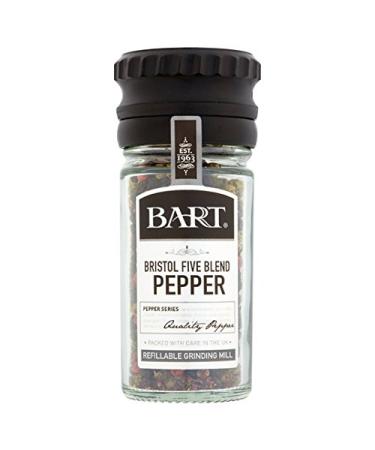 BART Bart Bristol 35 g Five Blend Pepper Mill