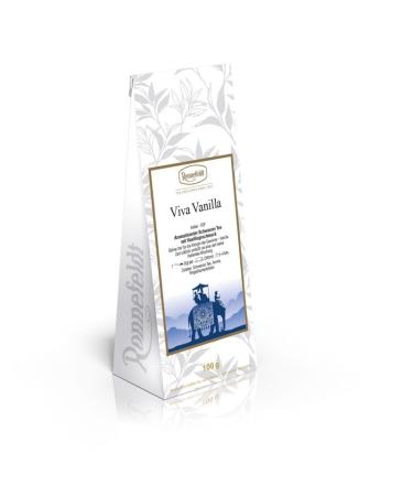 Ronnefeldt Ronnefeldt - Viva Vanilla (formerly Bourbon Vanilla) - Flavored black tea - 100 g