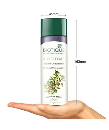 Organic Thyme Fresh Sparkle Conditioner for Fine & Thinning Hair | Revitalize & Nourish - International Shipping Available - Buy Online on GoSupps.com