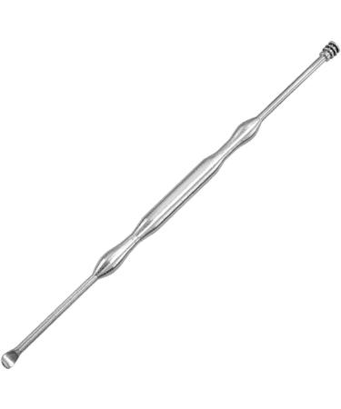 5pcs Healvian Stainless Steel Ear Cleaner Set for Earwax Removal and Ear Cleaning - Metal Silver Earpick Set - Buy Online on GoSupps.com