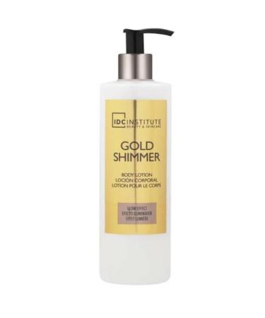 Idc Institute Body Lotion Gold Shimmer 400 ml