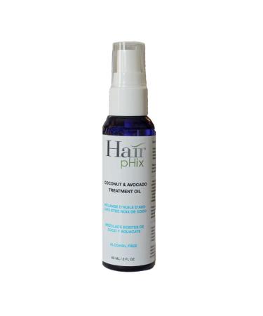 Hair phix Coconut and Avocado Treatment oil 2 oz