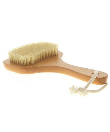 Bath brush square practical sauna brush for a soothing brush massage.