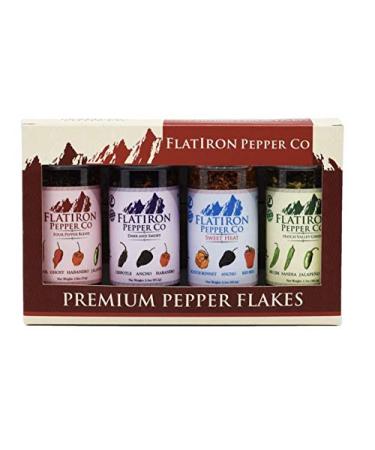 Flatiron Pepper Co - 4 Pack Gift Set