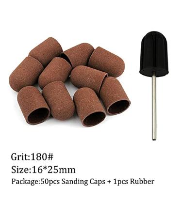 Professional Nail Drill Set - 150pcs Grinding Tapes & Sleeves Electric Manicure Tools | International Shipping Available - Buy Online on GoSupps.com