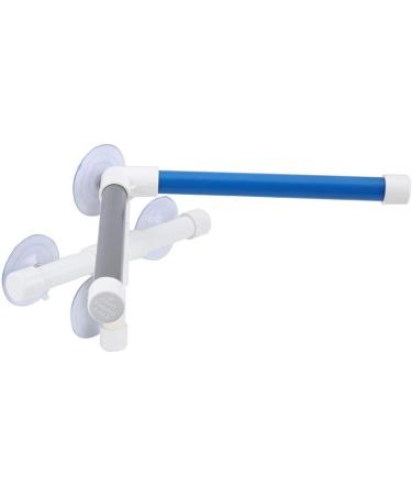 Bird Bathing Perch Stand for Parrot Training | PVC Platform with Suction Cup for Macaw, Cockatoo, African Greys, Budgies, Parakeet, Cockatiel, Conure, Lovebirds - Buy Online on GoSupps.com
