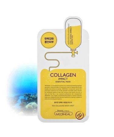 Mediheal Collagen Impact Essential Mask (5P) (Korean original) by Mediheal