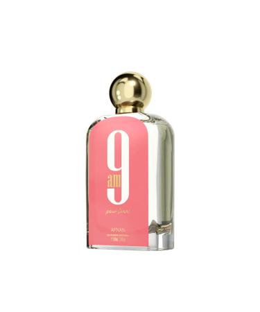 Afnan 9 AM Pour Femme Eau De Parfum 3.4 Fl. Oz 9 AM Femme - Buy Online on GoSupps.com