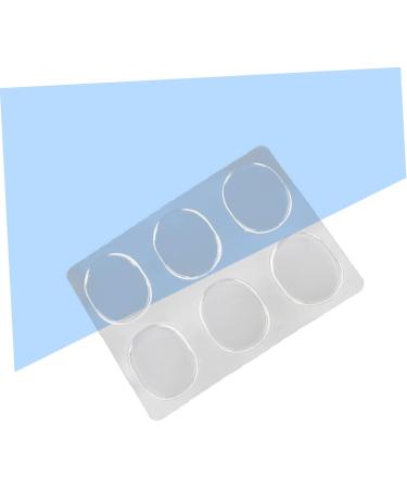 FRCOLOR Clear Silicone Gel Shoe Pads - 6PCS Comfortable Heel Inserts for Foot Relief | International Shipping Available - Buy Online on GoSupps.com