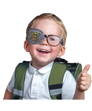 Eye Patch- Yoda Pocket Patch for Children with Amblyopia    (Right Eye Coverage)