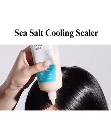 Daleaf Apple Mint Cooling Scalp Scaler 250ml - Refreshing Hair Care for All Hair Types - International Shipping Available - Buy Online on GoSupps.com