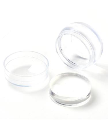 minkissy 1 Set manicure tools nail tools manicure kit clear jelly nail art stamper manicure nail art tool Nail Beauty Tool Kit Nail Art Supplies major scraper Accessories suite impression