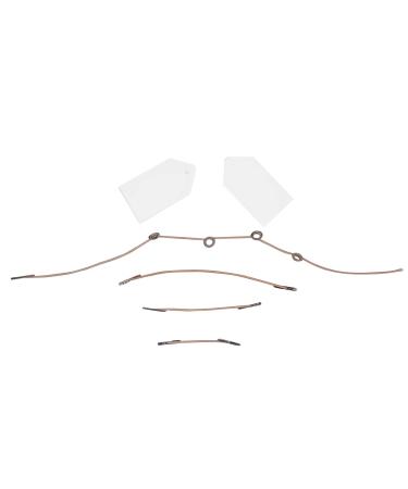 Face Lifting Tape Invisible Face Sticker Neck and Eye Lift Band 14Pcs Face Neck Lifting sticker V-Form Facelifting adhesive tape invisible thin facial sticker facelifting tools for face