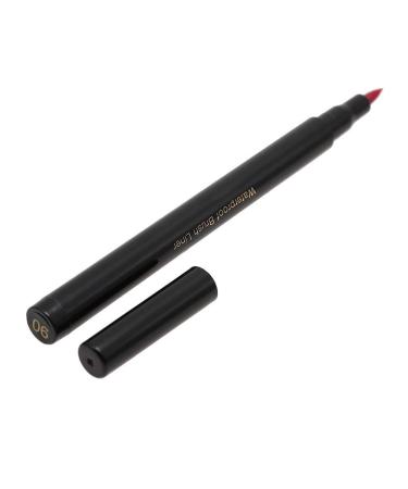 Long Lasting Waterproof Red Eyeliner Pencil - Best Cosmetic Tool for Flawless Eye Makeup - Buy Online on GoSupps.com