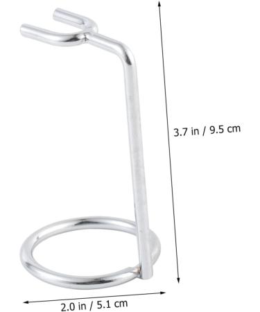 Frcolor 3-St Razor & Brush Stand - Premium Stainless Steel Shaving Holder for Men - Buy Online on GoSupps.com