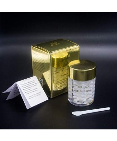 Bio-Gold Balancing Night Pearl Cream | Anti-Aging Wrinkle Cream (60g) - Rejuvenate Your Skin Globally - Buy Online on GoSupps.com