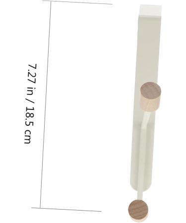 LABRIMP Storage Hooks 2pcs Hanger Creative Dual-Hook Holder Behind Over Hooks Back Coat Cabinet Door Storage Clothing - Buy Online on GoSupps.com