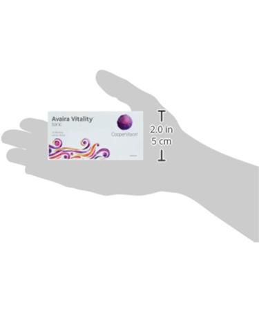 CooperVision Avaira Vitality Toric Contact Lenses - 6 Pack BC 8.5mm DIA 14.5mm Cyl -2.25 Axis 120 - Buy Internationally - Buy Online on GoSupps.com