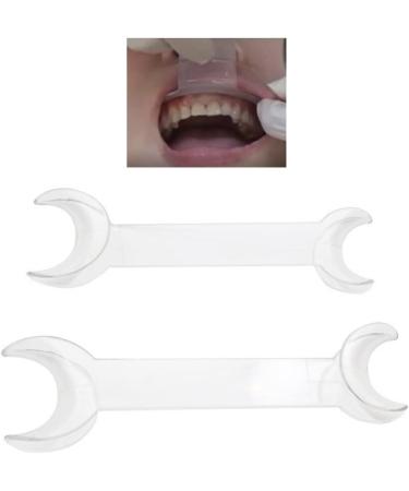 Intraoral Cheeklip T-Shape Double Roller - Transparent Mouth Opener & Teeth Retractor for Dental Care | International Shipping Available - Buy Online on GoSupps.com