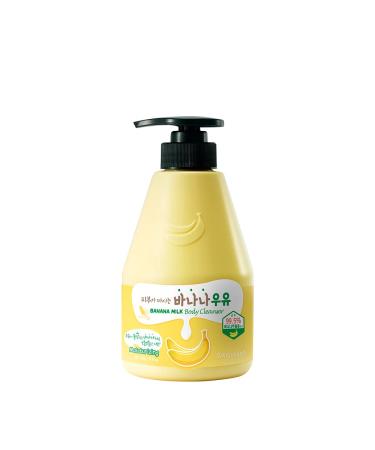 WELCOS KWAILNARA Banana Milk Body Cleanser 560 g / 19.75 oz.