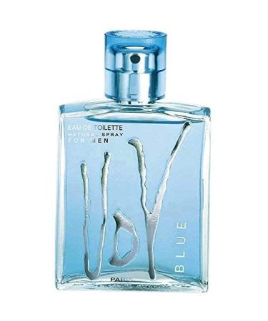 Ul.ric D.e Va.rens U.dv Blue Eau De Toilette Spray For Him 100 Ml