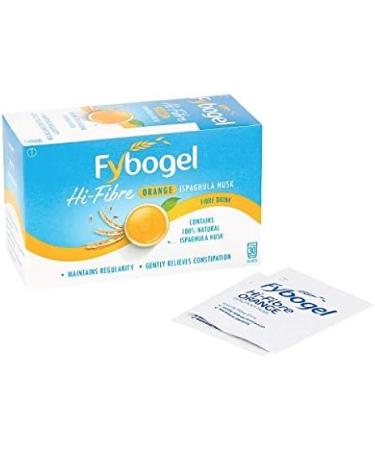 Fybogel Hi Fibre Orange Constipation Relief 30 Sachets - Buy Online on GoSupps.com
