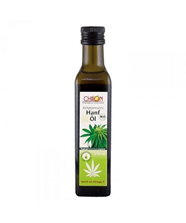 Chiron Organic hemp oil (0.25 l)