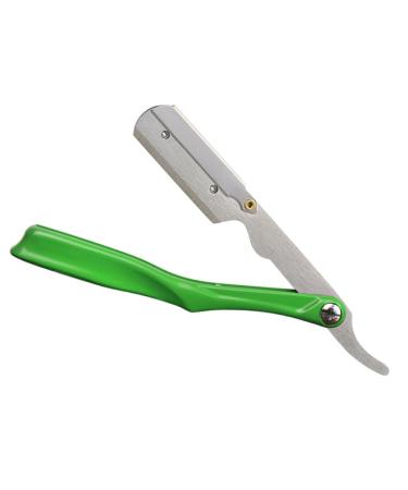 Healeved for manual razor vintage hair razor razor accessories razor haircut haircut haircut safety razor folding holder rustproof steel old fashionable deliveries man