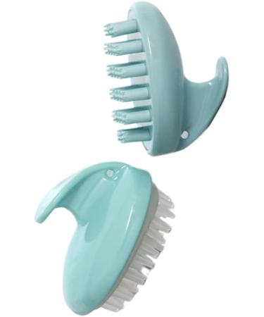 Frcolor 4 Piece Hair Scalp Shampoo Brushes | Scalp Massage Devices for Hair Washing & Skin Care - Buy Online on GoSupps.com