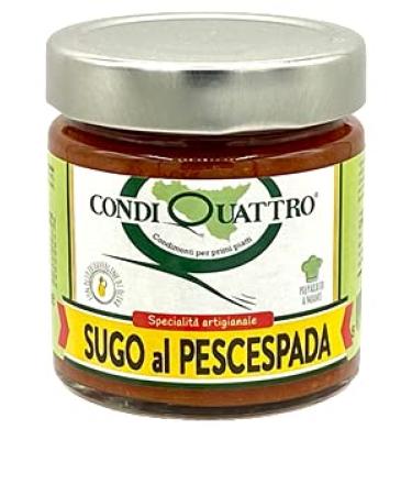 Nelson Sicily Sicilian Sugo with Swordfish and 200g Evo Oil by Nelson Sicily