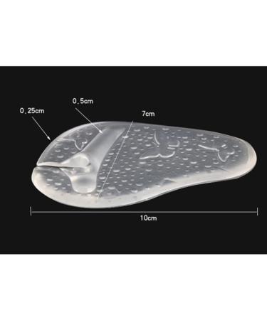 FOMIYES Metatarsal Foot Pads - Pink Gel Self-Adhesive Pressure & Friction Relief - 20mm - Buy Online on GoSupps.com