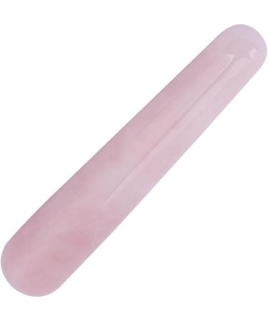 Rose Quartz Massage Tool - Unique Aesthetic Stone for Home & Office | Fine Craftsmanship for Relaxation - Buy Online on GoSupps.com