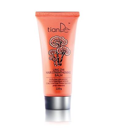 Hair Roots Strengthening Balsam With Lingzhi Extract TianDe 20136 220g Strength and Shine of Hair