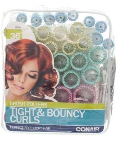 Conair Brush Rollers 36-Piece Set for Effortless Curls & Body - Buy Online on GoSupps.com