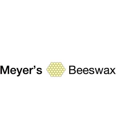 Meyer's 100% Pure Domestic USA Beeswax Pellets - Chemical-Free, Triple Filtered 8 oz Pack - DIY Essential - Buy Online on GoSupps.com