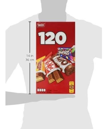NESTL MINIS Assorted 120 bars - Buy Online on GoSupps.com