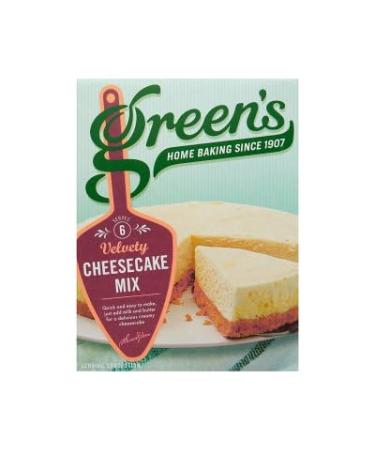 Greens Cheesecake Mix - 6 x 259gm